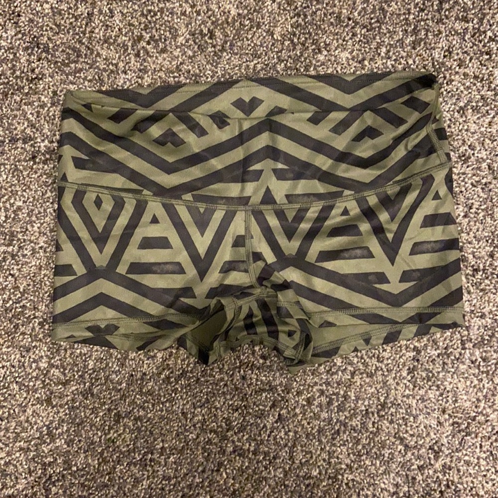 Lululemon Spandex Shorts